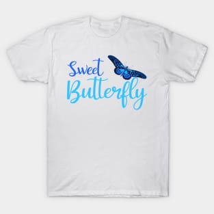 Cute Butterflies Design - Sweet Butterfly T-Shirt